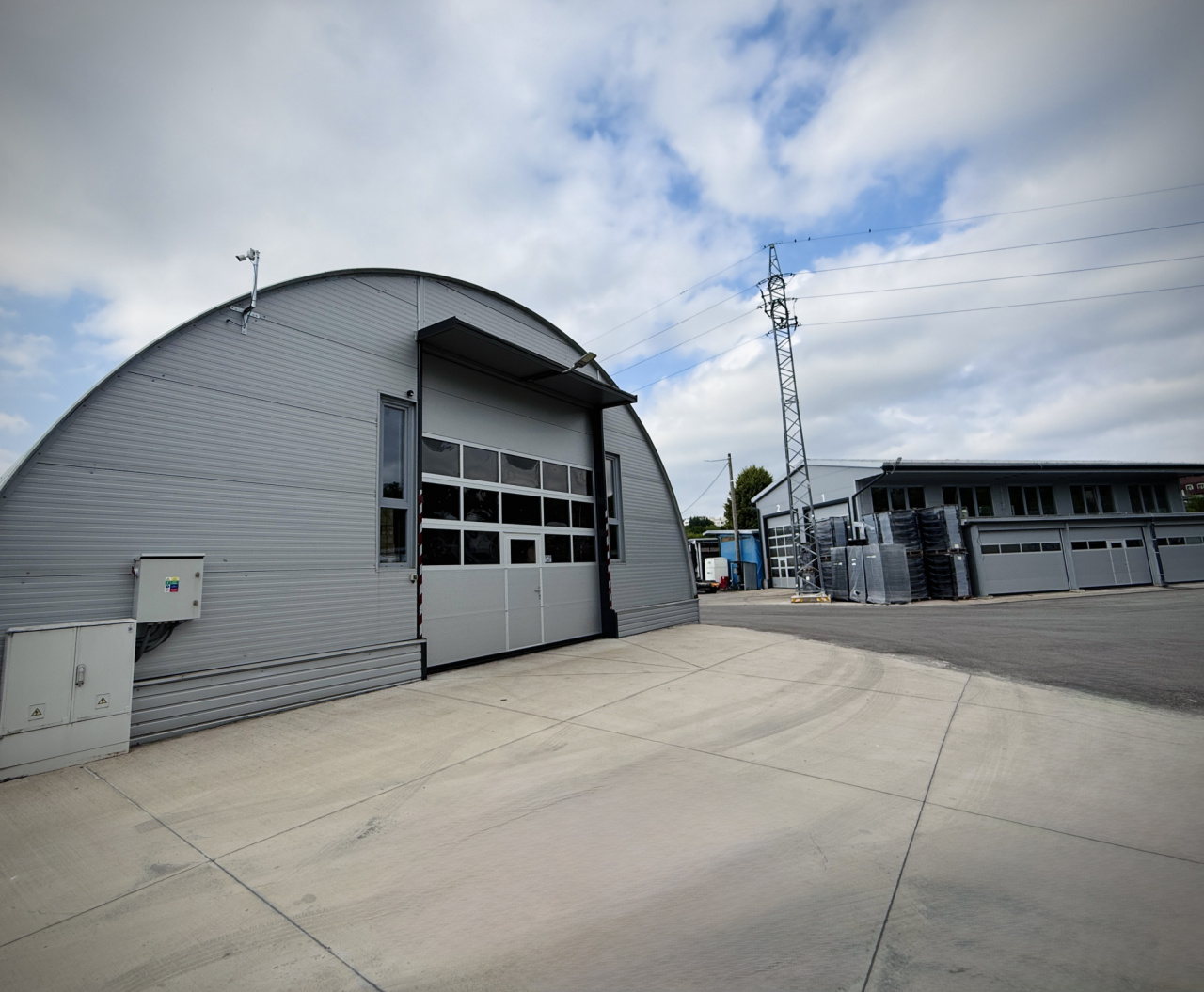 Prenájom skladových priestorov